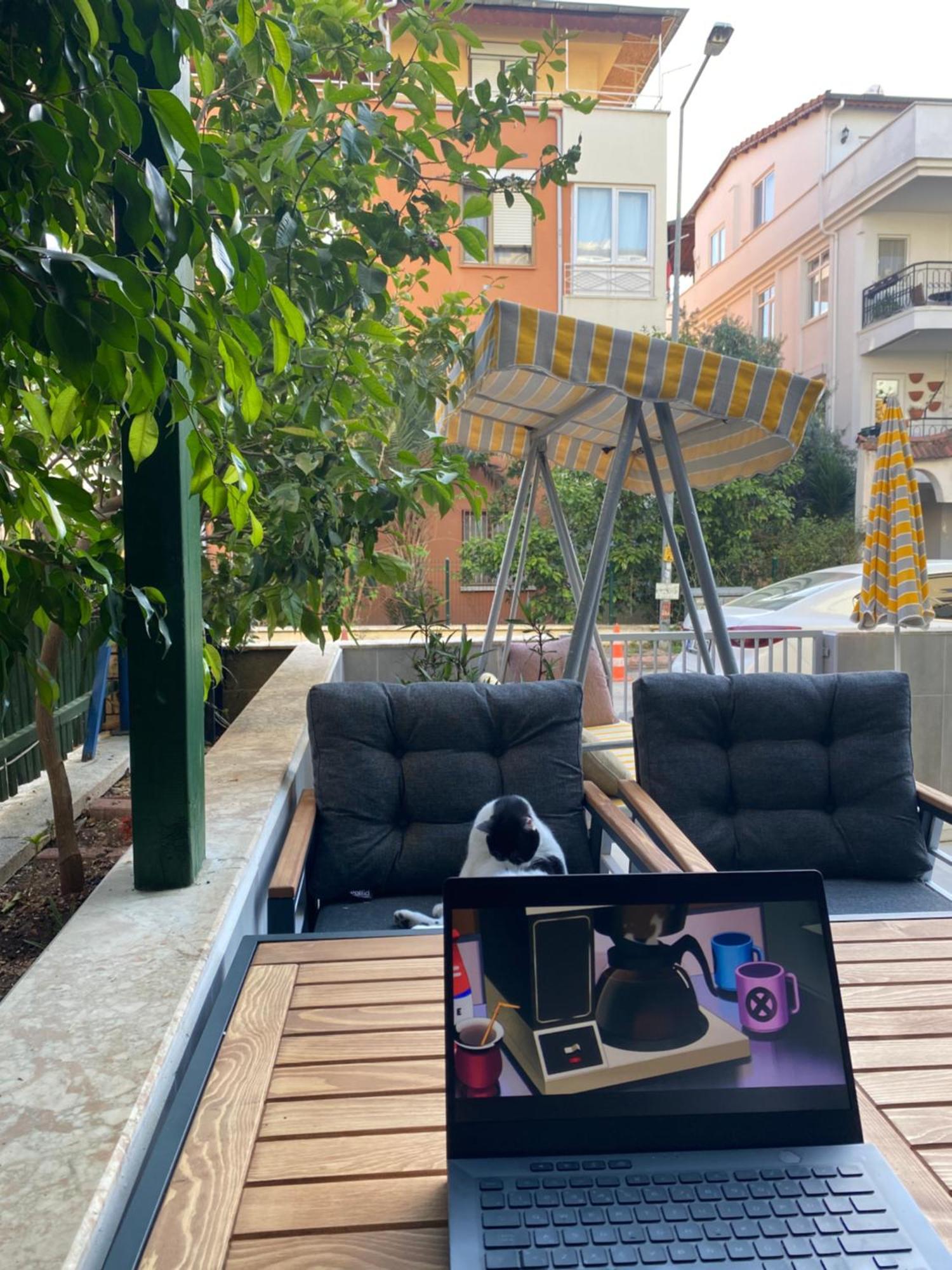 Meltem Otel Antália Exterior foto