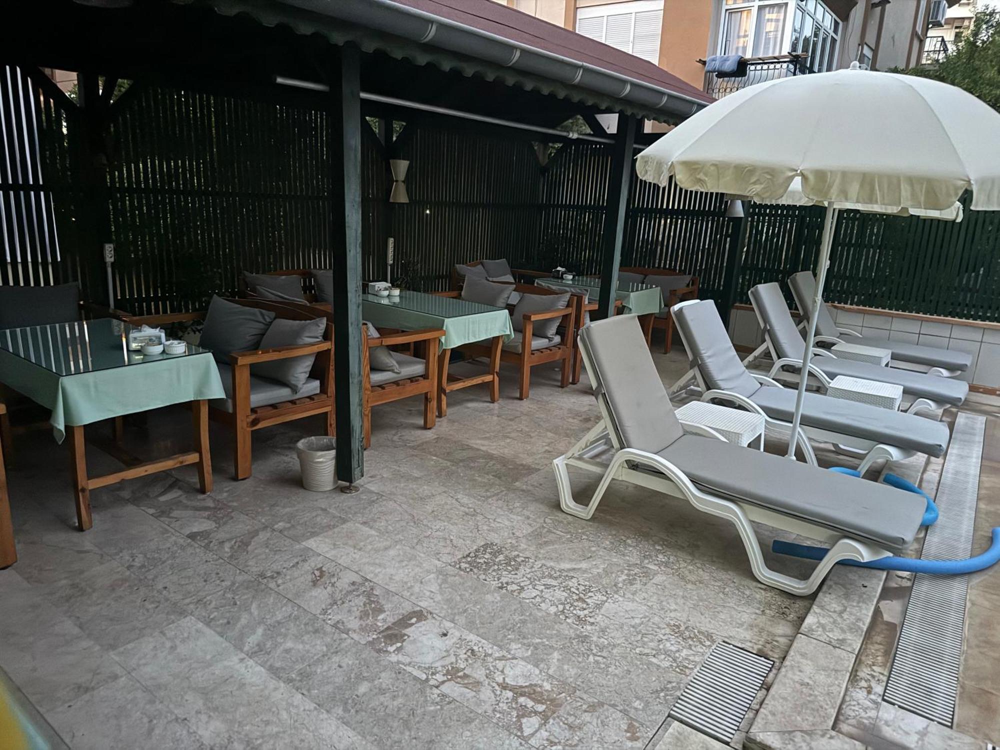 Meltem Otel Antália Exterior foto