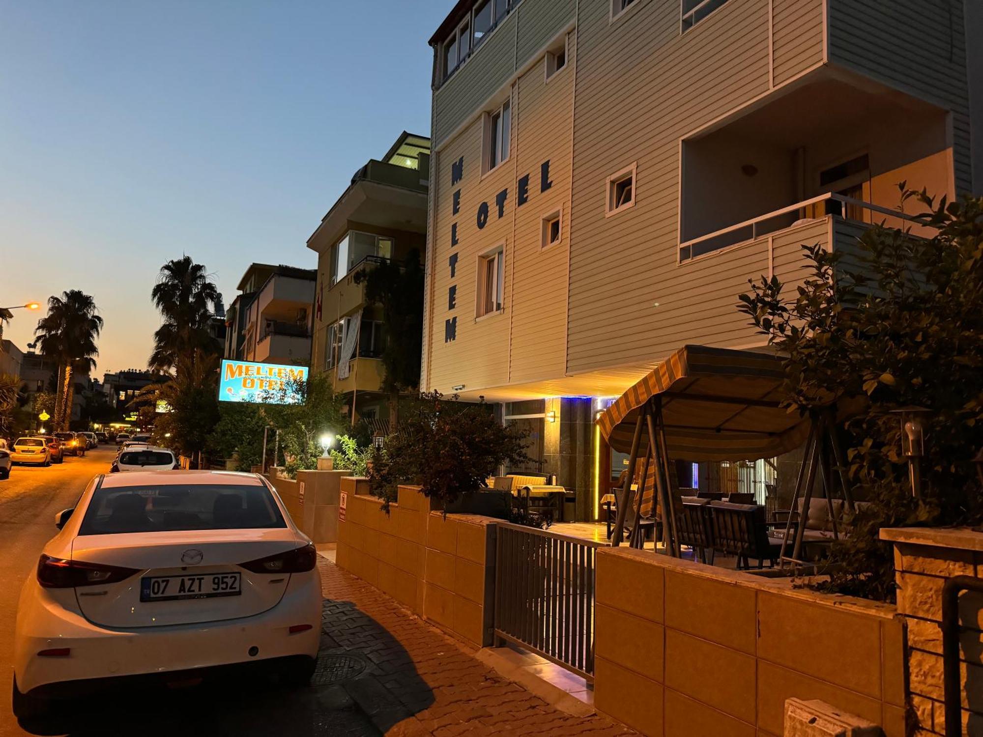 Meltem Otel Antália Exterior foto
