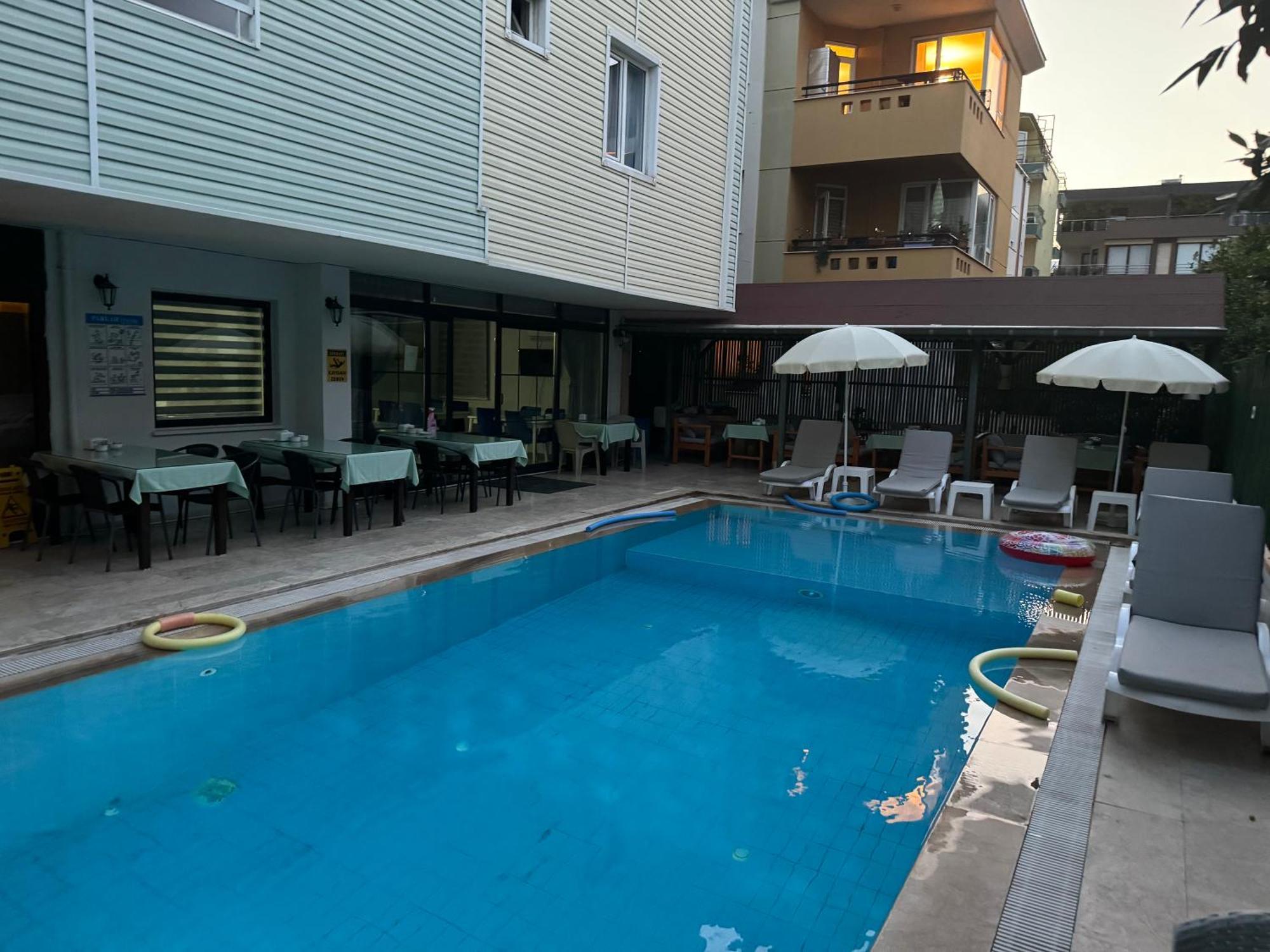 Meltem Otel Antália Exterior foto
