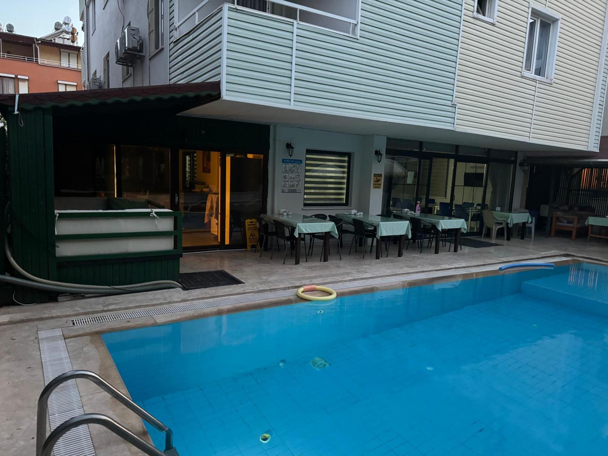 Meltem Otel Antália Exterior foto