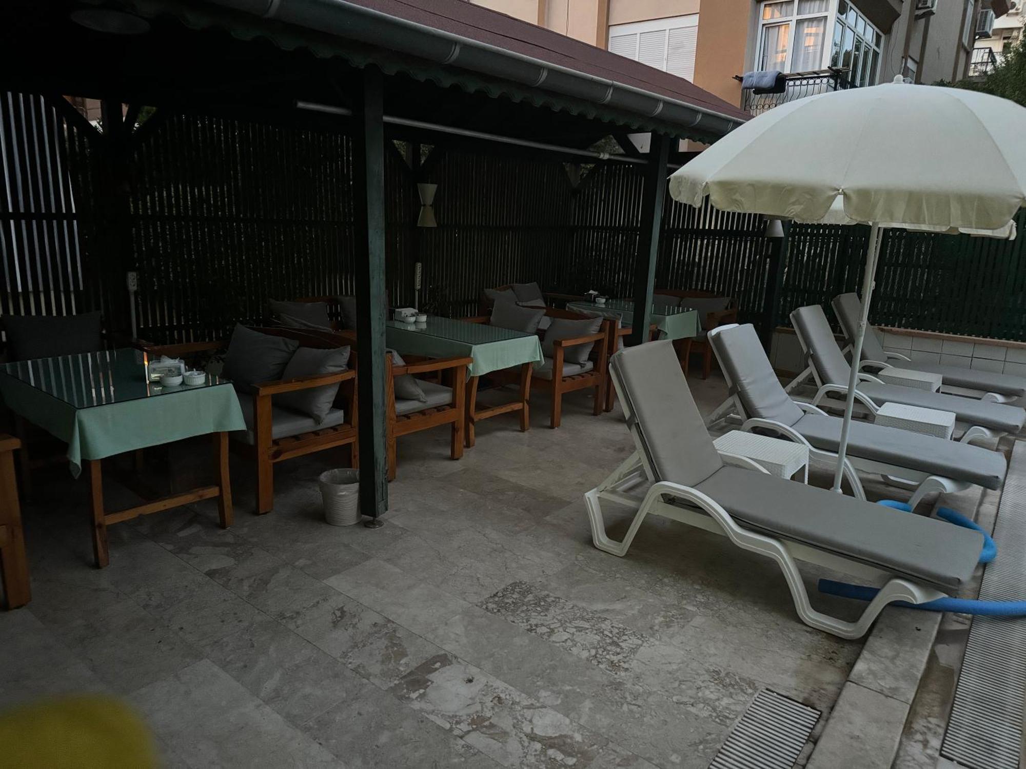 Meltem Otel Antália Exterior foto