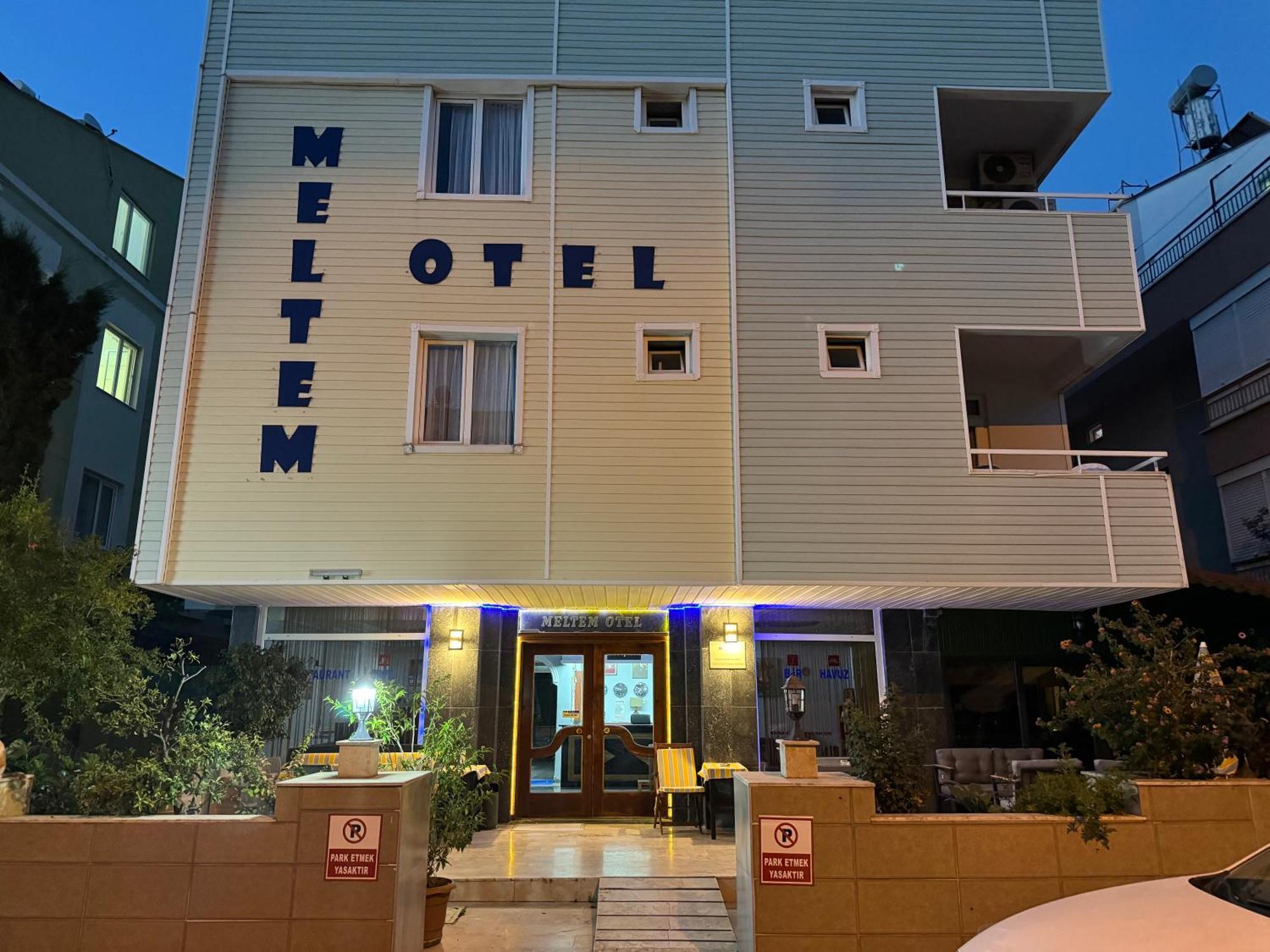 Meltem Otel Antália Exterior foto