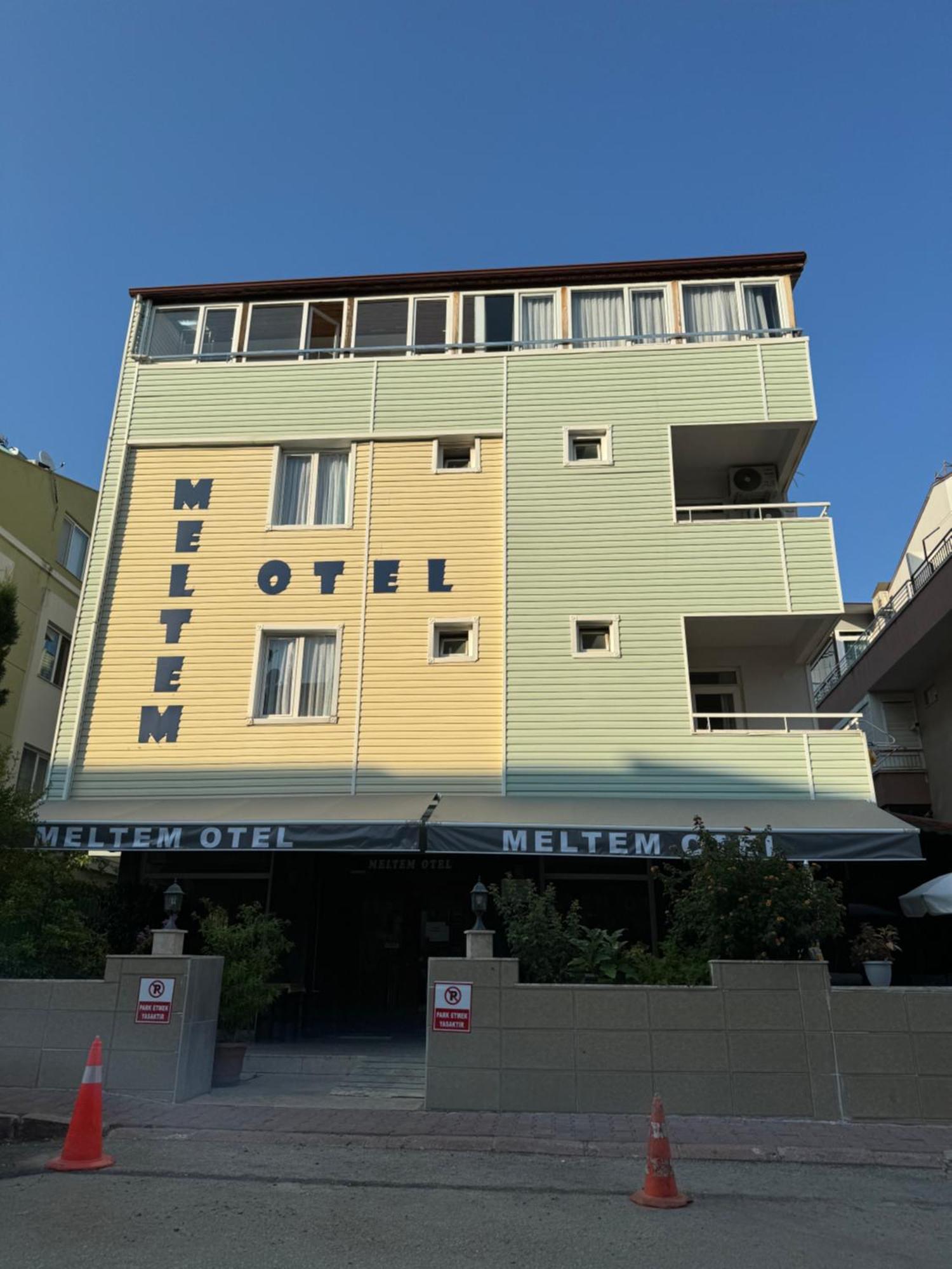 Meltem Otel Antália Exterior foto
