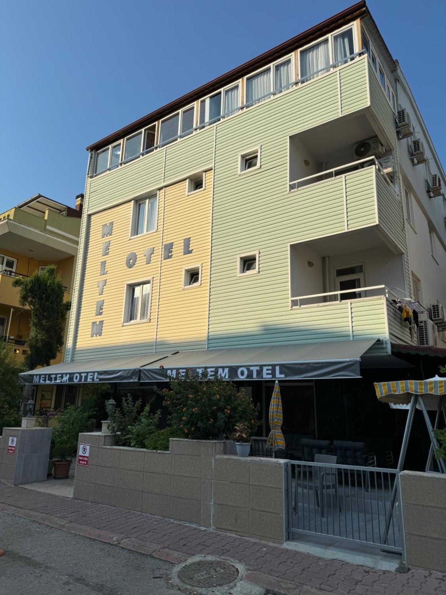 Meltem Otel Antália Exterior foto
